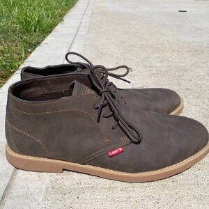 Brown Levi's Shoes